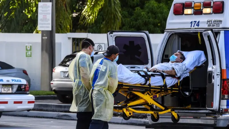 ABD'de COVID-19 Kaynaklı Ölümlerde Yüzde 111 Artış