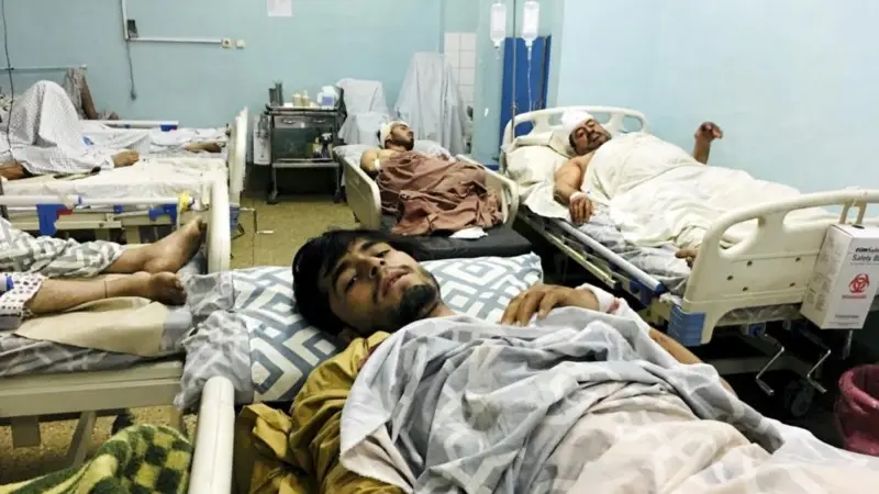 Afganistan'da Tıbbi Malzeme Eksikliği Yaşanıyor