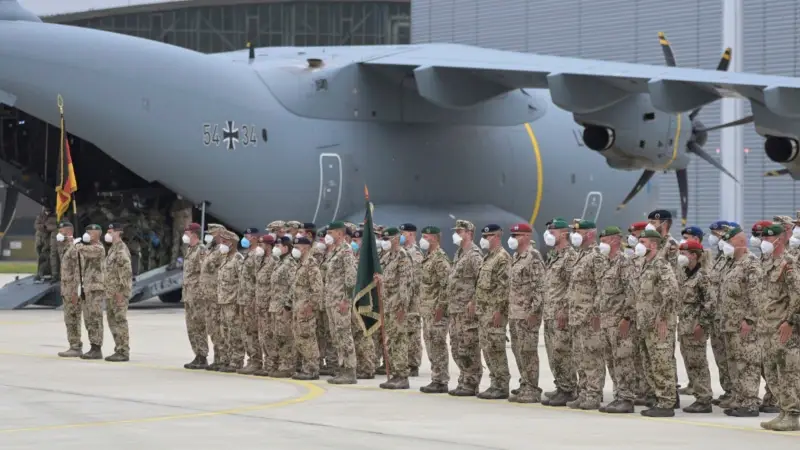 Alman Kamuoyunda Afganistan Tepkisi