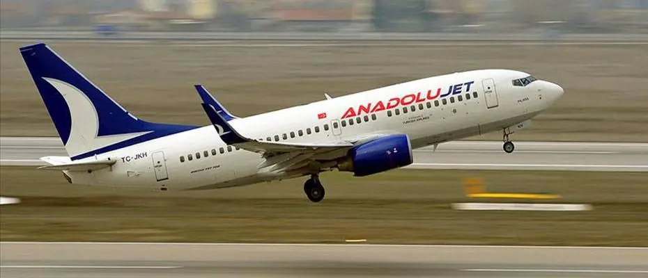 AnadoluJet Ordu-Giresun Havalimanı'ndan Antalya ve İzmir'e uçuşlara başlıyor