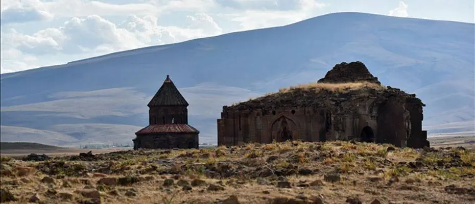 Ani Ören Yeri'nde kazı ve restorasyon çalışması sürüyor