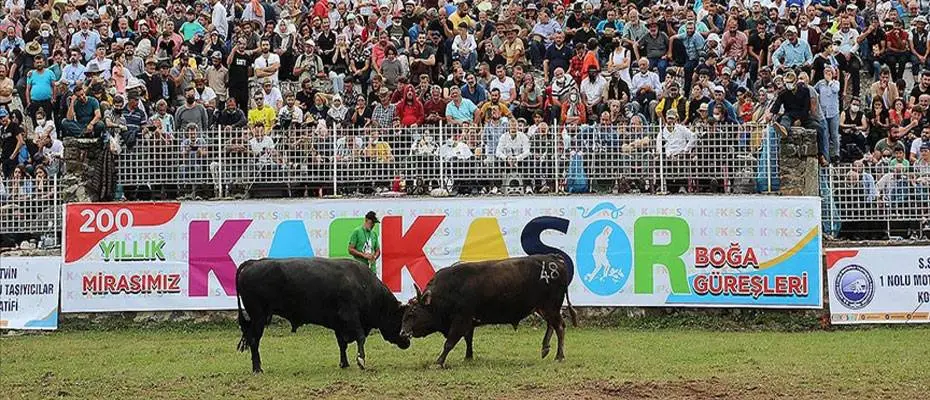 Artvin'de 40. Kafkasör Kültür, Turizm ve Sanat Festivali sona erdi