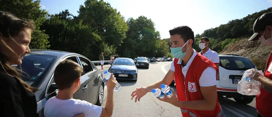 Avrupa'da yaşayan Türklerin dönüş yolculuğu sürüyor