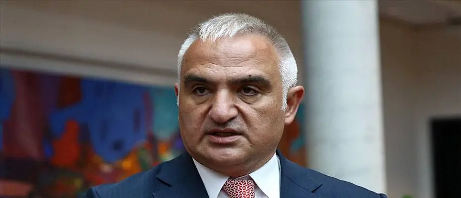 Bakan Ersoy: Turizm hedefinde sapma yok