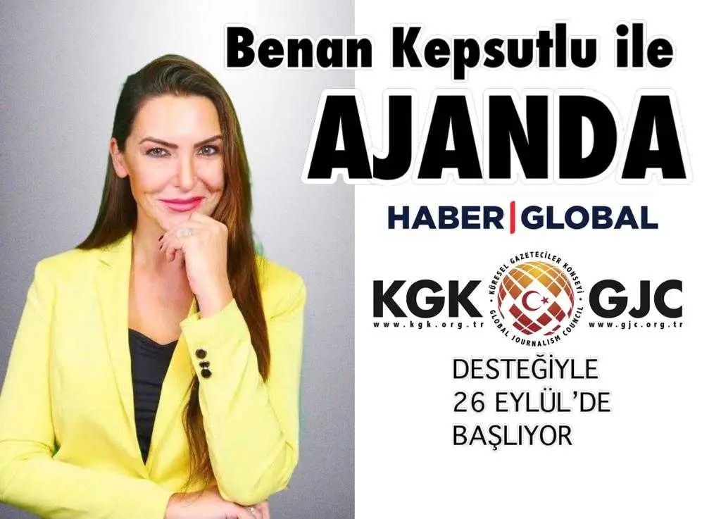 Ajanda, KGK desteğiyle Haber Global'de ekranlara dönüyor