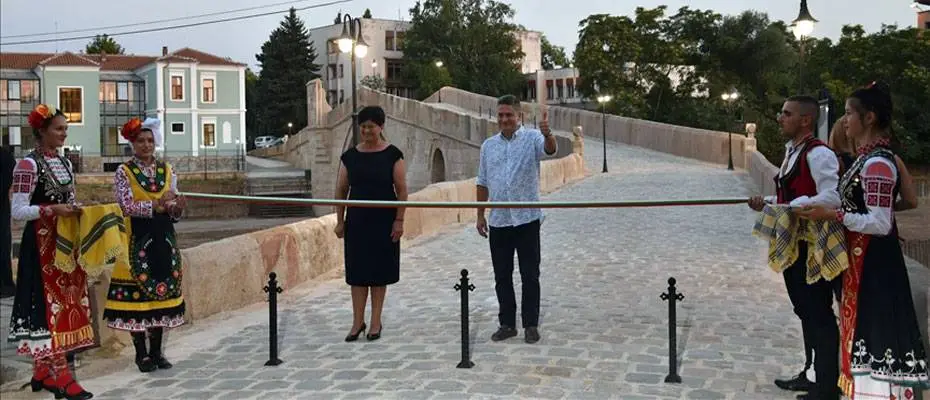 Bulgaristan'daki Osmanlı mirası Siyavuş Paşa Köprüsü restore edildi