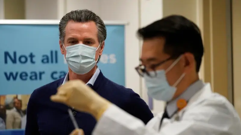 California'da Okullarda Düzenli Test Zorunluluğu