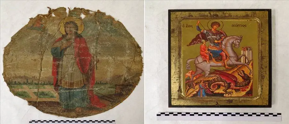 Gökçeada'dan çalınan tarihi kültür varlıkları, Fener Rum Patriği Bartholomeos'a takdim edilecek