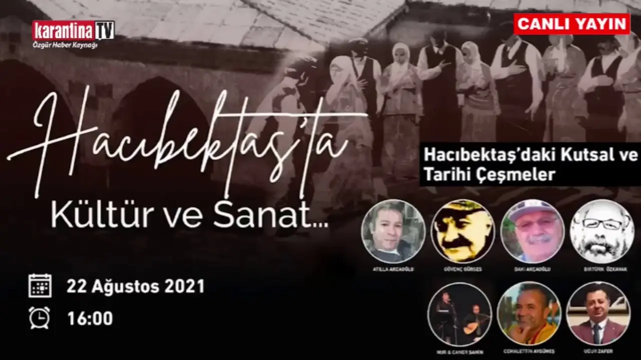 Hacıbektaş’taki Kutsal ve Tarihi Çeşmeler