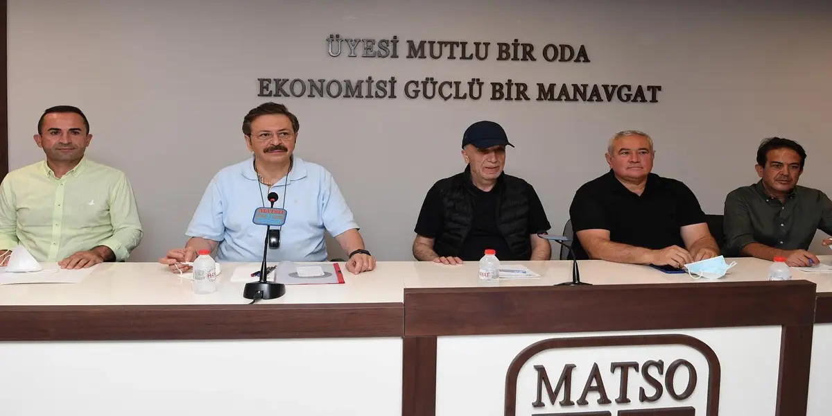 TOBB ve TÜRK-İş Manavgat orman yangını bölgesinde