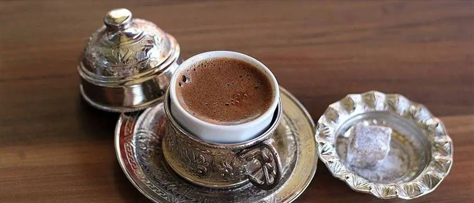 Türk kahvesinin tarihi 7 şehirde çekilen belgeselle ABD'de de anlatılacak