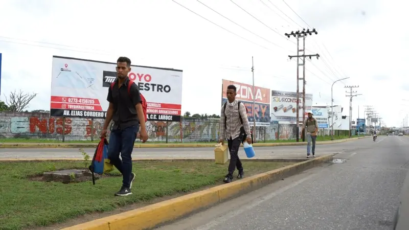 Venezuela Artık Yaşlılar ve Çocuklar Ülkesi
