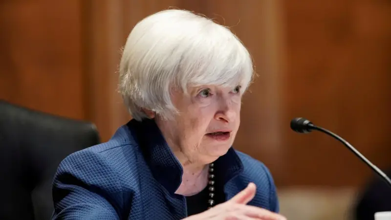 Maliye Bakanı Yellen’den Kongre’ye Uyarı