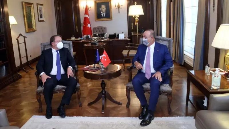 AB Komiserinin Ziyaretinde Gündem Göç ve Ticaret