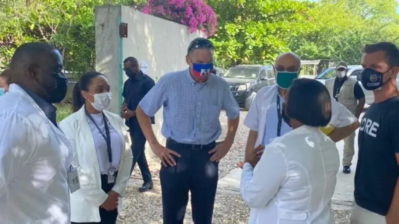 ABD'nin Haiti Özel Temsilcisi İstifa Etti