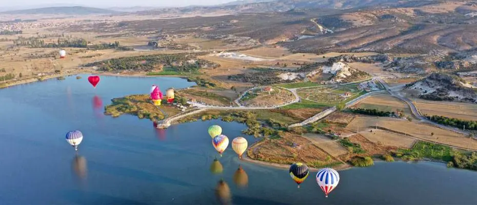 Afyonkarahisar turist hedefinde çıtayı yükseltti