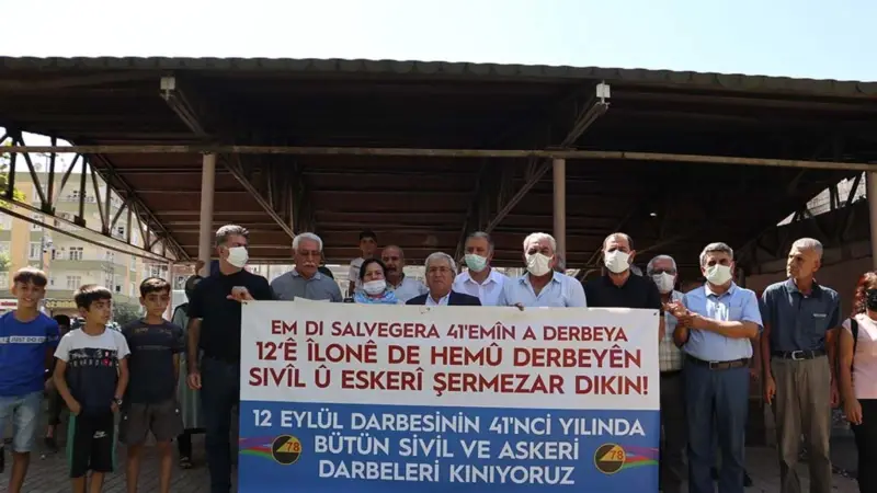 Darbenin Yıldönümünde Diyarbakır Cezaevi'nde Protestolar