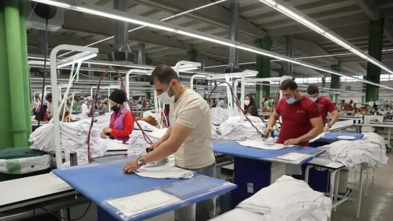 Diyarbakır Pandemiye Rağmen Tekstil Merkezi Oluyor
