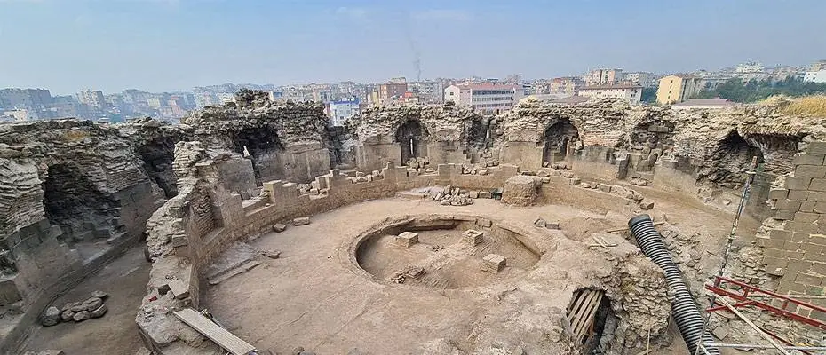 Diyarbakır'ın tarihi surları 5 milyon turist hedefiyle ihtişamlı hale getiriliyor