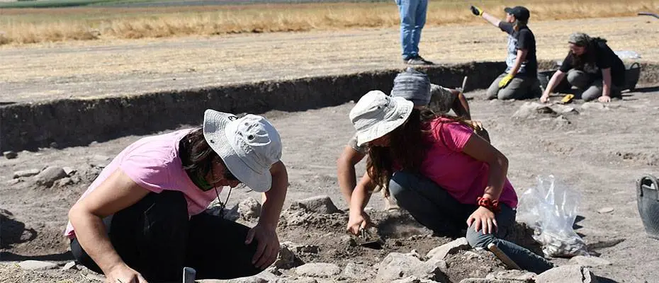 Domuztepe Höyüğü'nde 7 bin 500 yıllık yerleşim yeri tespit edildi