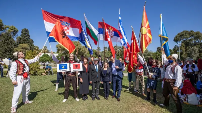 İzmir’de ‘Balkan Kardeşliği’ Festivali