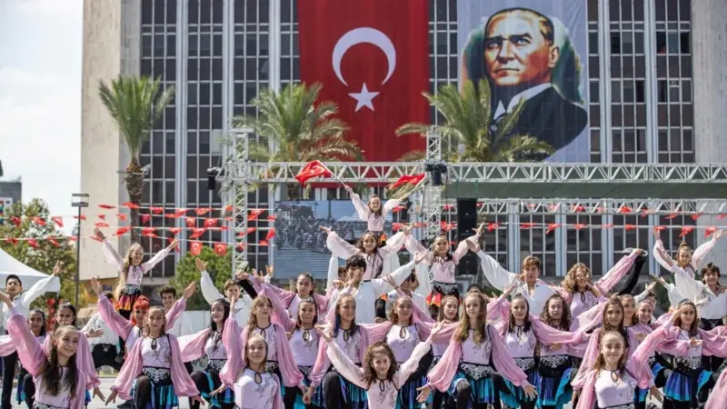 İzmir’de 9 Eylül Coşkusu
