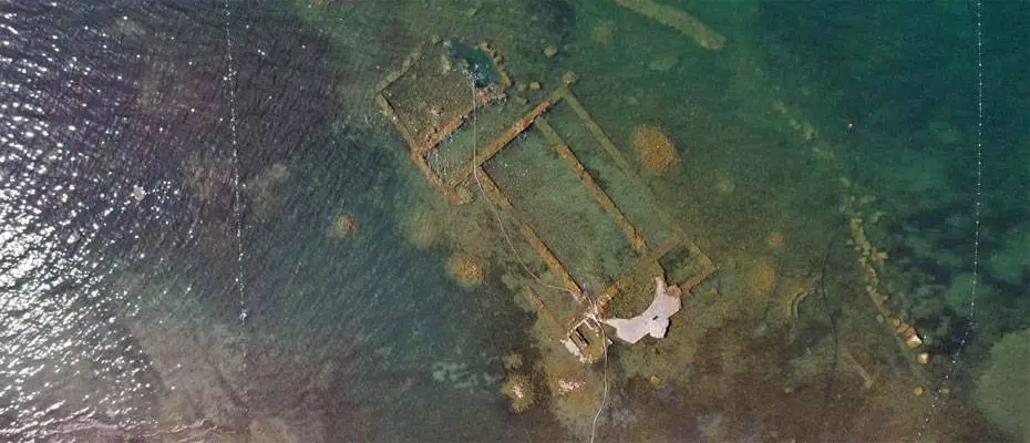 İznik Gölü'nün bazı bölümlerinde su kıyıdan 30 metre çekildi