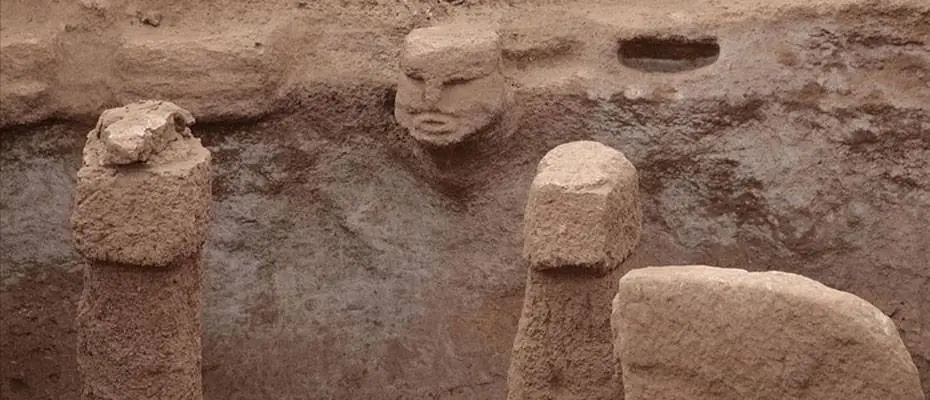 Karahantepe'deki insan betimlemeleri ve 3 boyutlu heykeller tarihe ışık tutacak