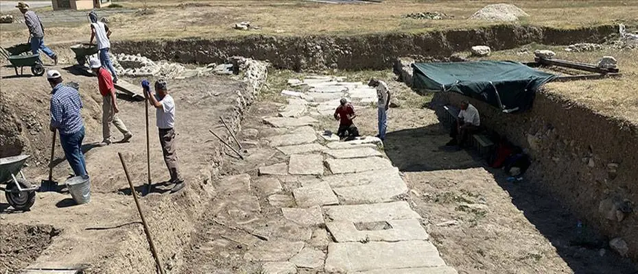 Kastamonu'daki Pompeiopolis Antik Kenti ziyarete açılmaya hazırlanıyor