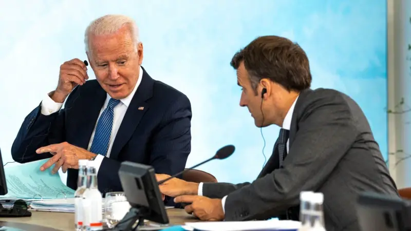 Macron-Biden Görüşmesi Krizi Yatıştırır mı?