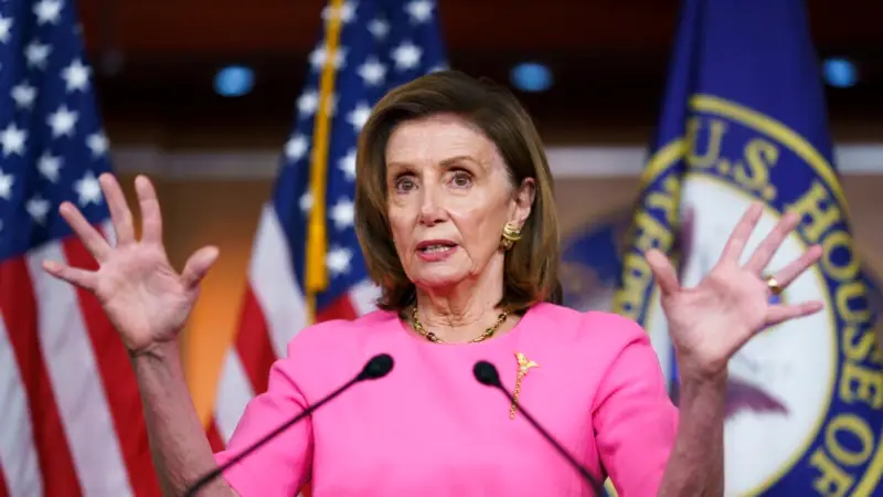 Pelosi'den Altyapı Paketi Mesajı