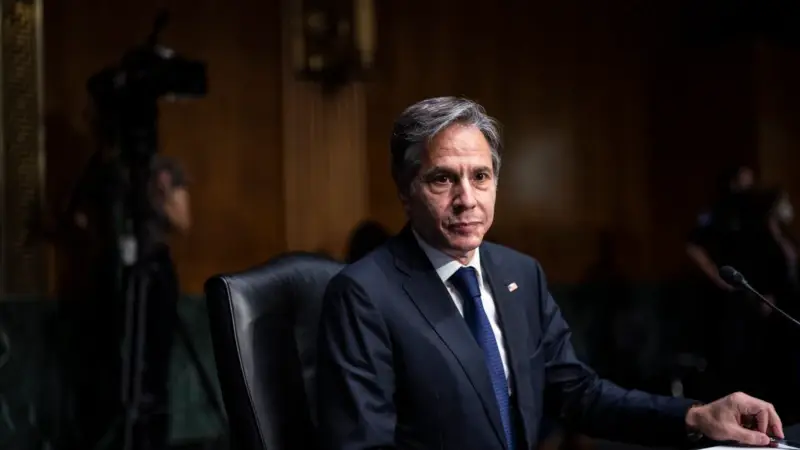 Senato Oturumunda Blinken’a Afganistan Eleştirisi