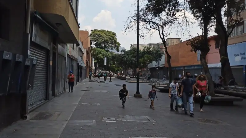 Venezuela’da Çocuk İşçi Sorunu