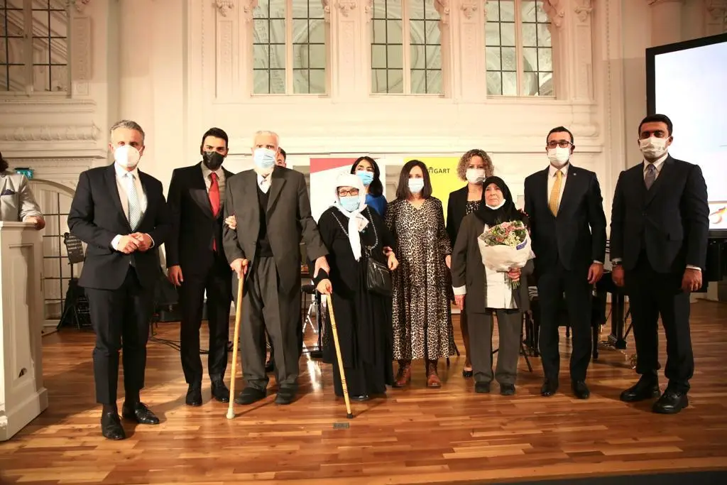Almanya’nın Stuttgart kentinde 60’ıncı yıla özel program