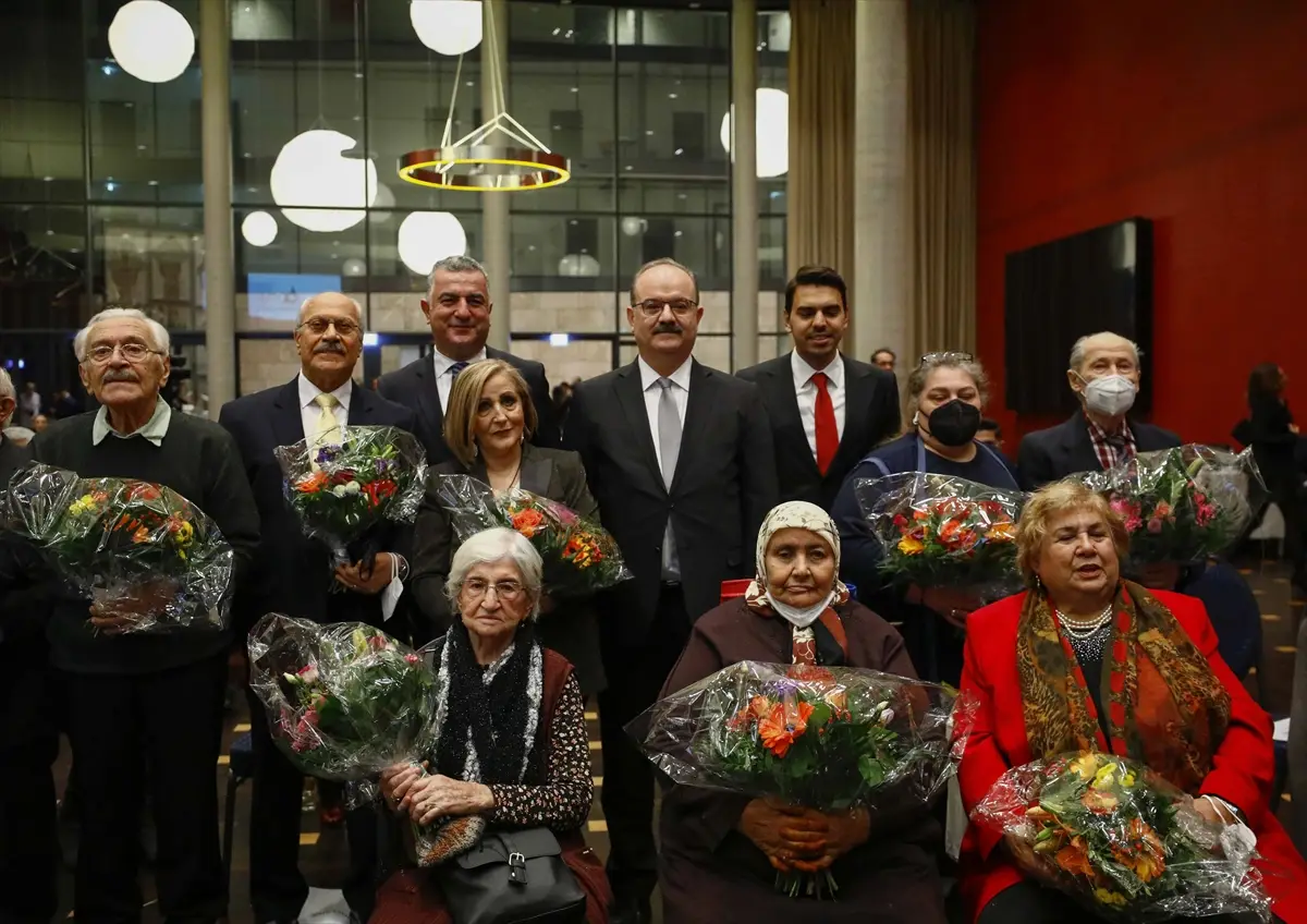 Almanya Türk Diasporası'nın 60. yılı Berlin`de kutlandı