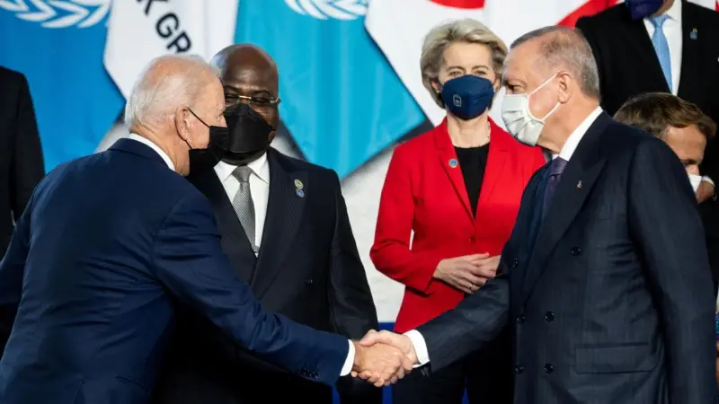 ABD'den Biden-Erdoğan Görüşmesi Açıklaması