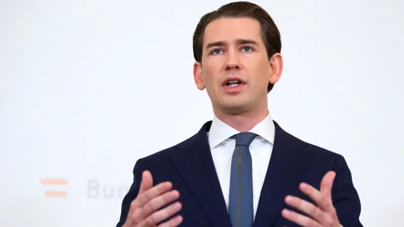 Avusturya Başbakanı Kurz İstifa Etti
