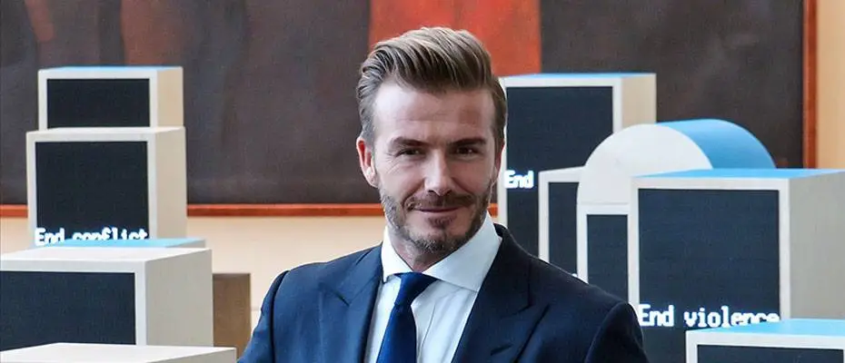 Beckham, 2022 FIFA Dünya Kupası'nın yüzü olmaya hazırlanıyor