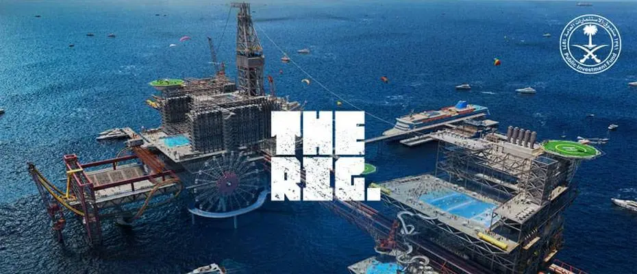 Dünyanın gözü ‘The Rig’de!