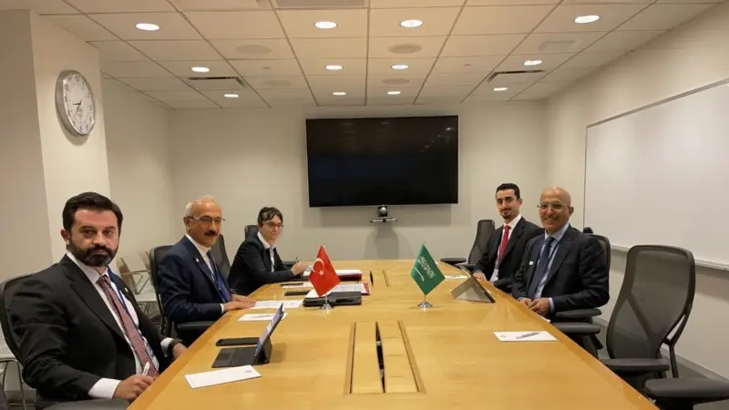 Hazine ve Maliye Bakanı Lütfi Elvan Washington'da