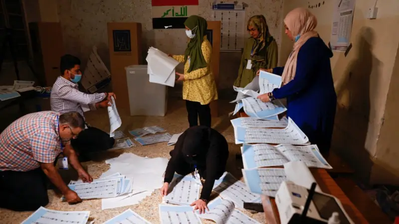Irak'ta Seçim Sonuçları Tartışma Yarattı
