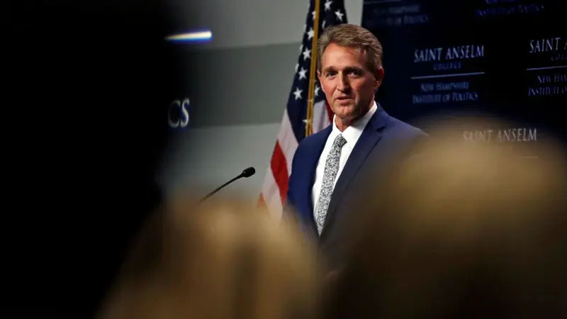 Jeff Flake Senato’da İlk Onayı Aldı