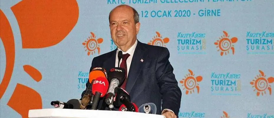 KKTC Cumhurbaşkanı Tatar: Maraş açılımı, KKTC'ye çok şey kazandırdı