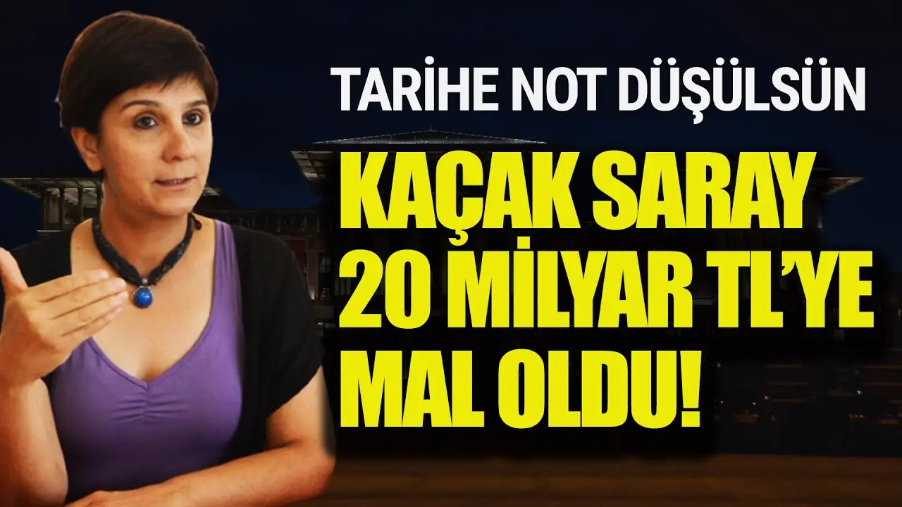 Kaçak Saray'ın yazarı Tezcan Karakuş'tan #Pandora skandalının ardından bomba Rönesans Holding çıkışı