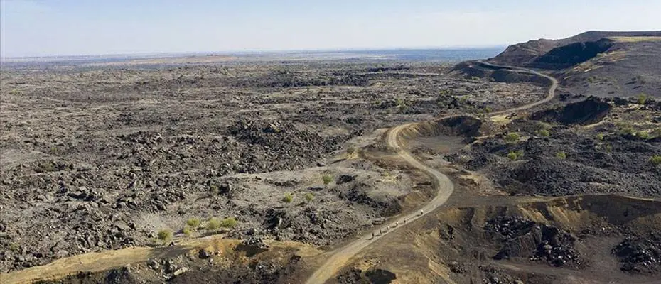 Karacadağ'ın jeopark olabilmesi için UNESCO'ya başvuruldu