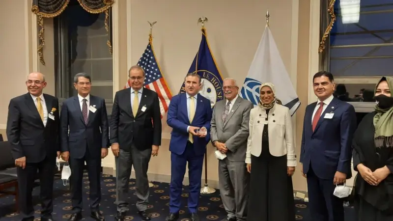 NATO Parlamenter Asamblesi Türk Delegasyonu Washington’da