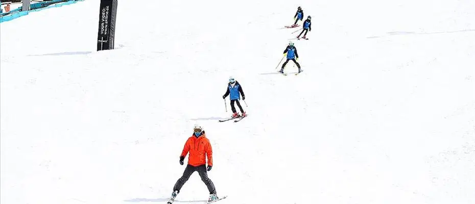 Palandöken'de 'korsan' kayak eğitimine müsaade edilmeyecek