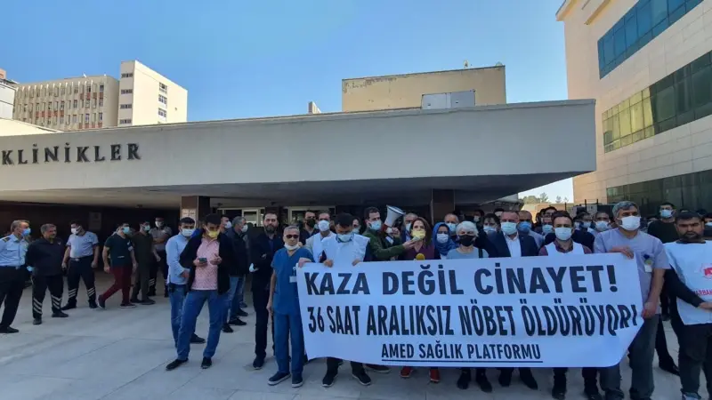 Sağlık Örgütlerinden Uzun Mesai Tepkisi
