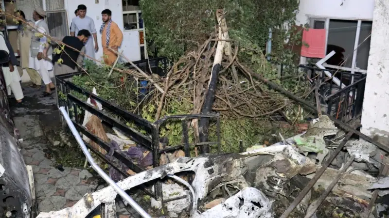 Saldırıda Ölen 10 Afgan'ın Ailelerine Tazminat Teklifi