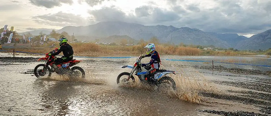 Sea To Sky Enduro Yarışları Antalya'da başladı